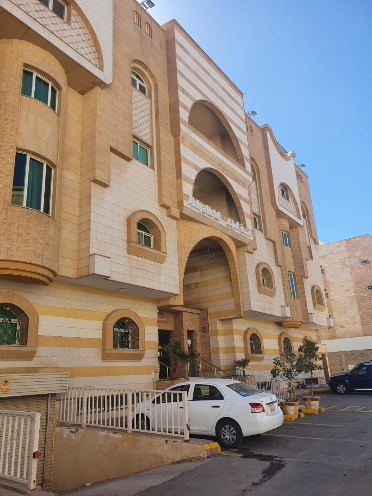 Al Alya Hotel Medine Dış mekan fotoğraf